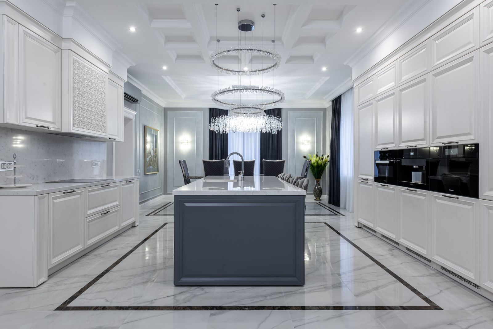 Luxury kitchen 1