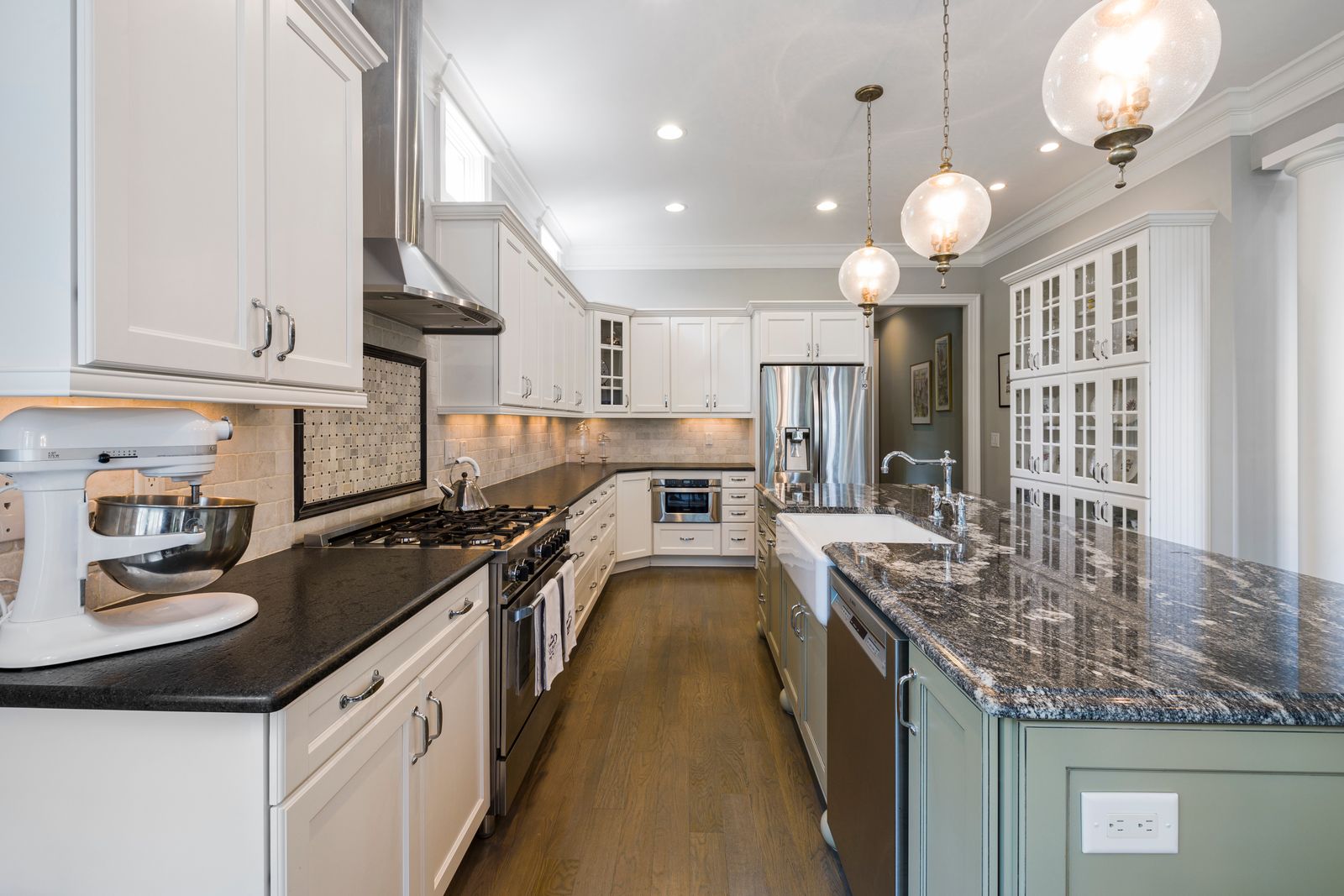 Granite kitchen