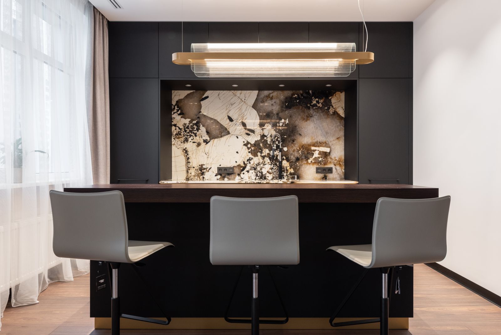 Luxury stone bar
